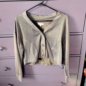 Target Colsie button up cardigan